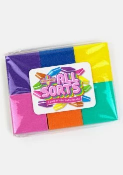 I Scream Nails All Sorts Buffer Blocks