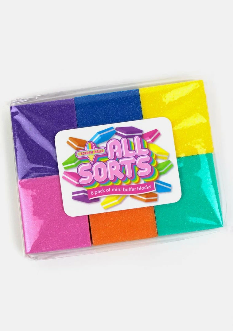 Cheapest π I Scream Nails All Sorts Buffer Blocks β 3 I Scream Nails All Sorts Buffer Blocks