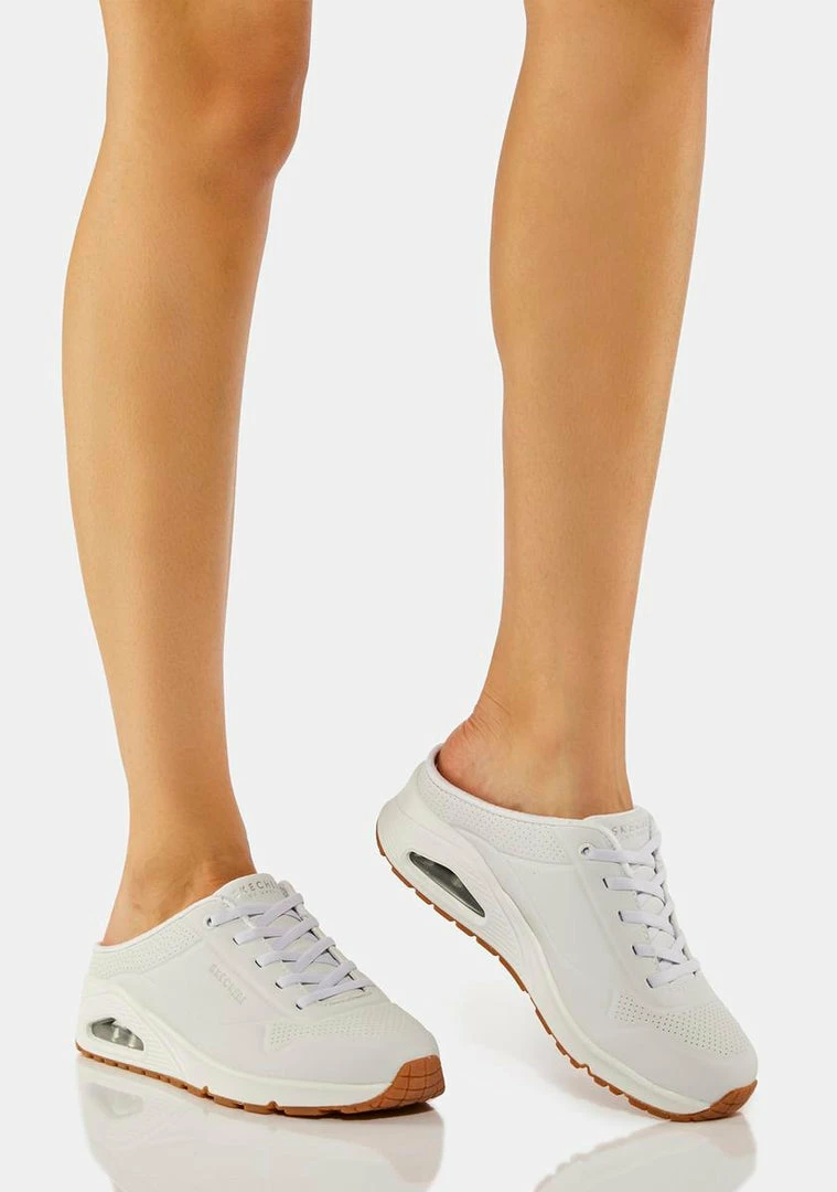 Hot Sale ⭐ Skechers Street Uno Open Air Mules ❤️ 3 Skechers Street Uno Open Air Mules