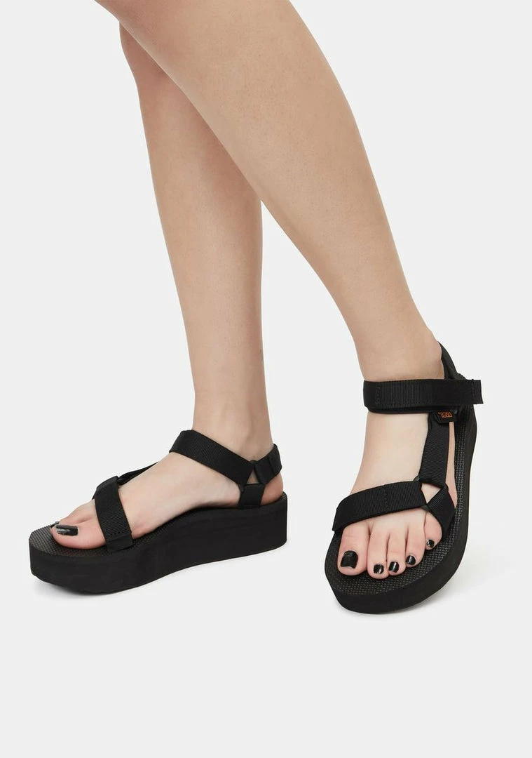 Wholesale ❤️ Teva Flatform Universal 🩴 Sandals Platform 🩴 Sandals 🥰 3 Teva Flatform Universal Sandals Platform Sandals