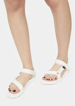 Teva White Original Universal Sandals