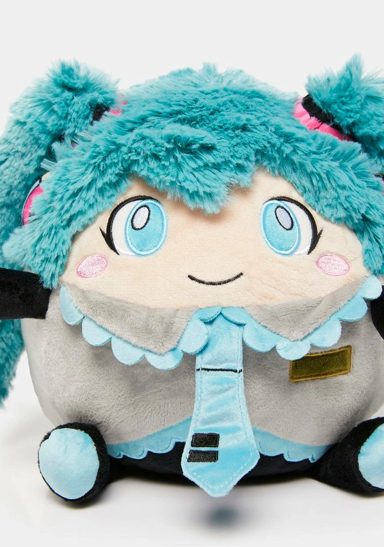 Budget π― Mini Squishable Hatsune Miku β€οΈ 4 Mini Squishable Hatsune Miku