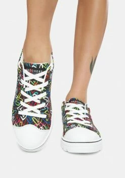 Skechers X JGoldcrown Hashtag Love Roadies Sneakers