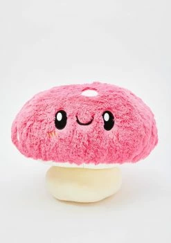 Squishable Pink Mushroom 15 Inch Plushie