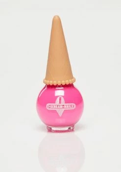 I Scream Nails Pink Lava Nail Polish