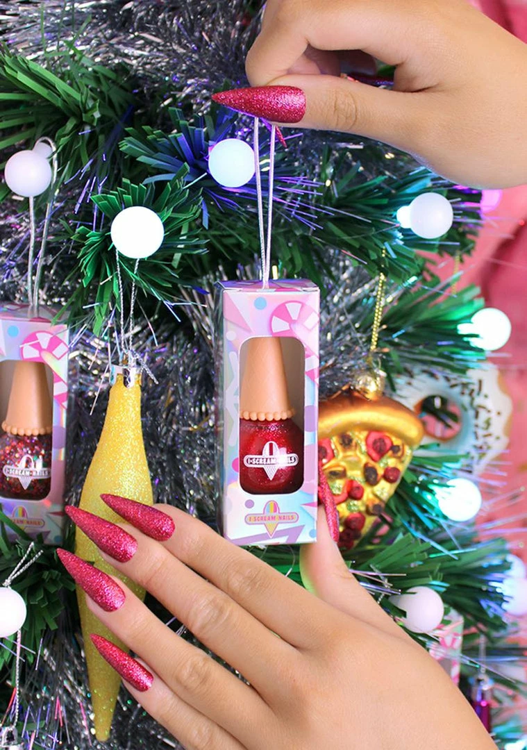 Brand new π I Scream Nails π¬ Candy Cane Nail Polish π 5 I Scream Nails Candy Cane Nail Polish