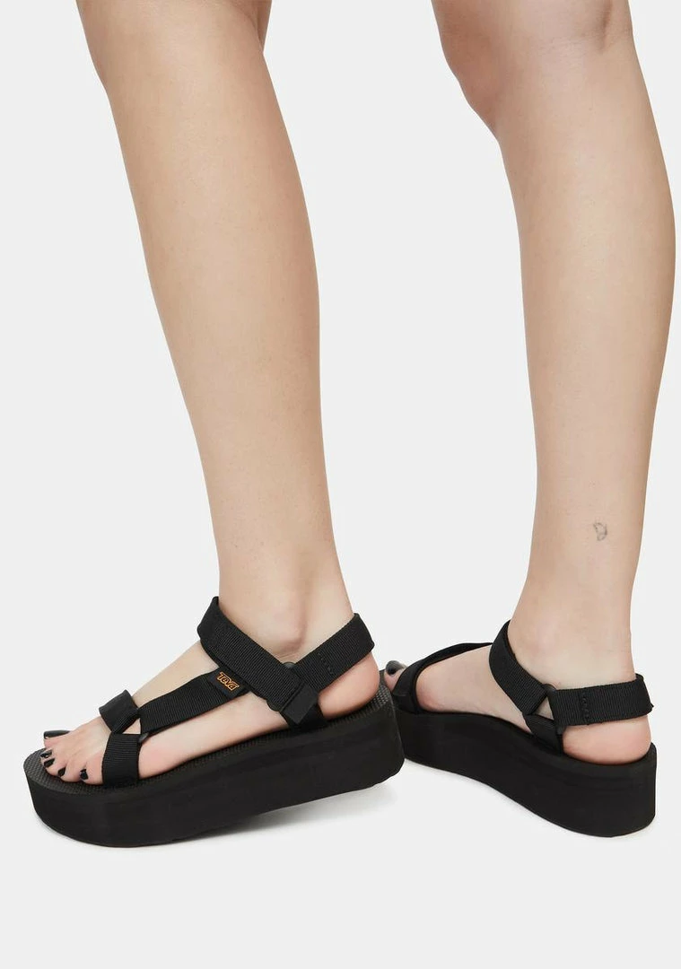 Wholesale ❤️ Teva Flatform Universal 🩴 Sandals Platform 🩴 Sandals 🥰 4 Teva Flatform Universal Sandals Platform Sandals