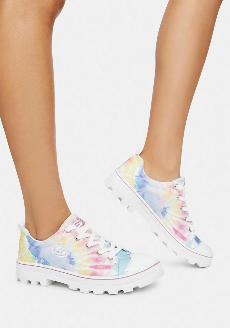 Outlet π Skechers White Rainbow Berkeley Blocks Roadies π Sneakers β€οΈ 3 Skechers White Rainbow Berkeley Blocks Roadies Sneakers