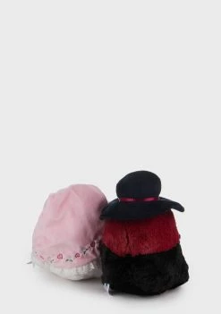 Squishable Mini Valentines Day Plague Doctor & Nurse Set