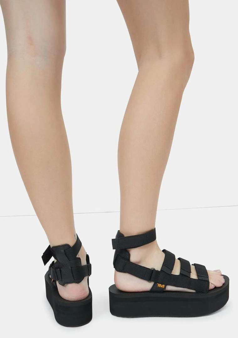 Budget π€© Teva Flatform Mevia π©΄ Sandals π 5 Teva Flatform Mevia Sandals