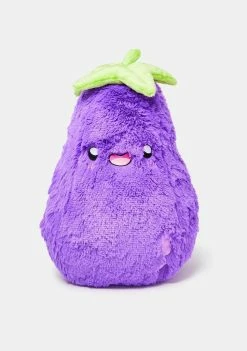 Squishable Eggplant 15" Stuffed Toy