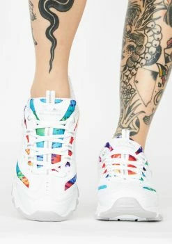 Brand new π Skechers D'Lites βοΈ Summer Fiesta π Sneakers π 8 Skechers D'Lites Summer Fiesta Sneakers