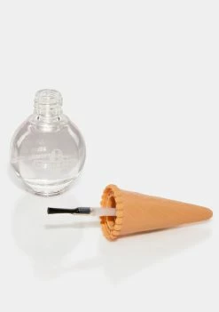 I Scream Nails In A Flash Top Coat