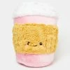 New π€© Squishable Coffee Cup 15" Stuffed Toy β¨ 1 Squishable Coffee Cup 15" Stuffed Toy
