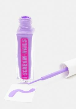 I Scream Nails Blackberry Mousse Nail Art Brush