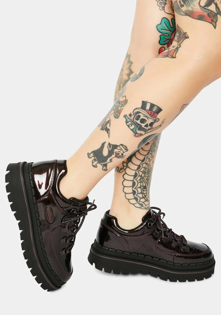 Best Pirce π€© Skechers Classic π Sneakers Burgundy Jammers Cool Block Oxfords π― 4 Skechers Classic Sneakers Burgundy Jammers Cool Block Oxfords