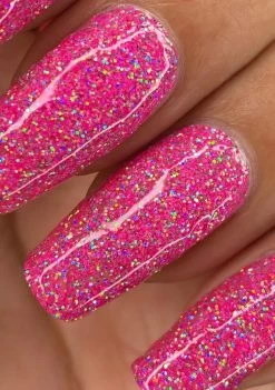 I Scream Nails Pink Limousine Nail Polish