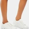 Skechers White Roadies 90s Bby Sneakers