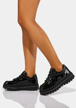 Skechers Black Jammers Cool Block Oxfords