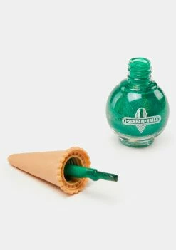 I Scream Nails The Green Life Nail Polish