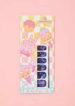 Flash Sale π I Scream Nails Beyond The Milky Way Nail Wraps βοΈ 9 I Scream Nails Beyond The Milky Way Nail Wraps