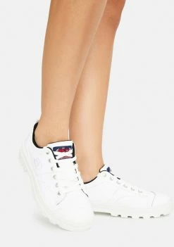Skechers White Roadies True Roots Sneakers