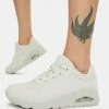 Buy β Skechers Off White Stand On Air Uno π Sneakers β¨ 2 Skechers Off White Stand On Air Uno Sneakers