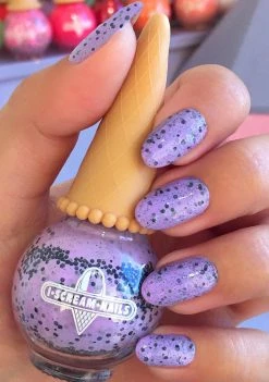 I Scream Nails Speck-nificent Sparkle Nail Polish