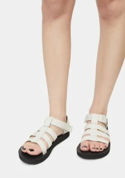 Teva White Original Dorado Sandals